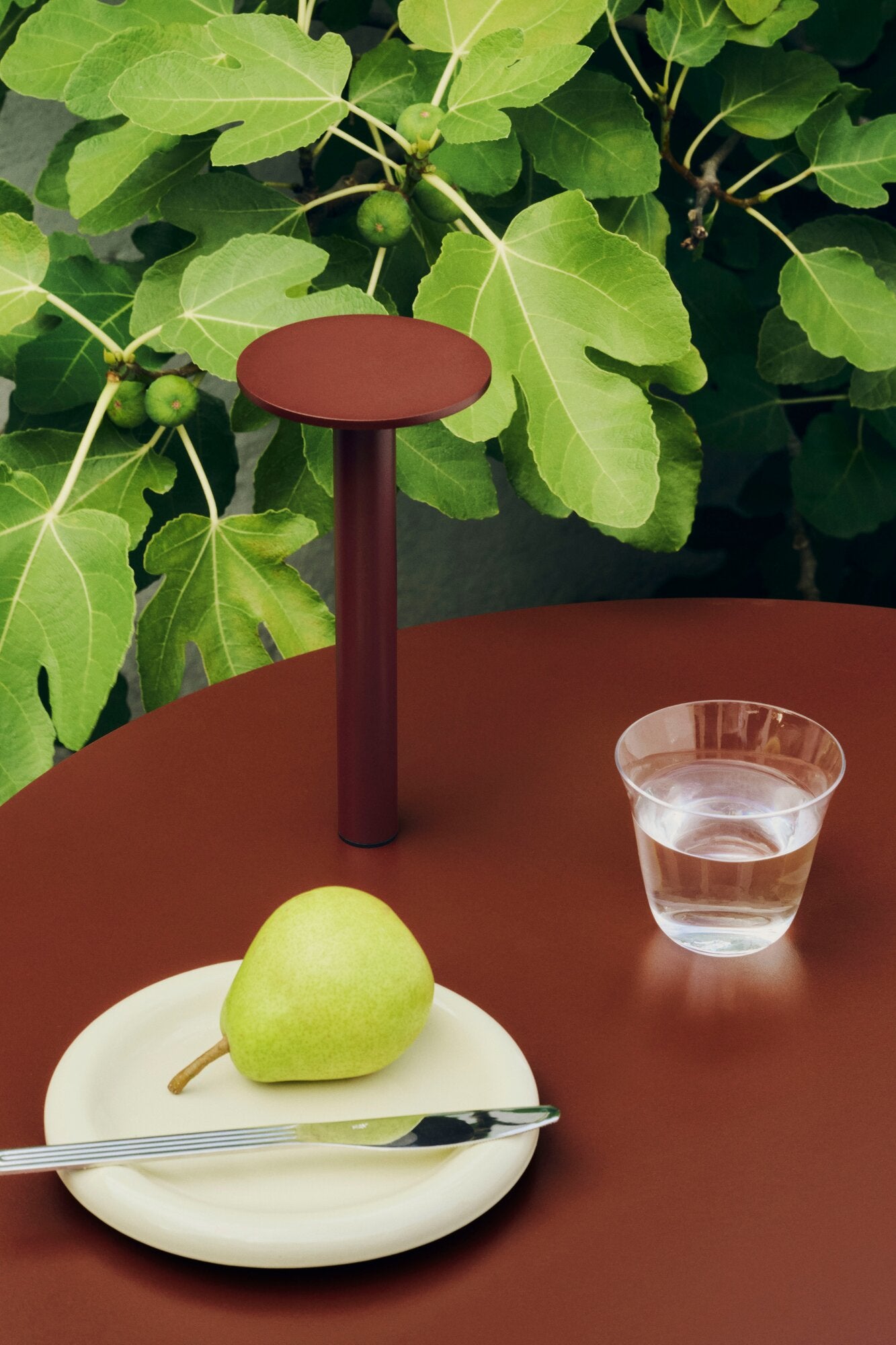 Host Portable lampe, H22 cm - Iron Red